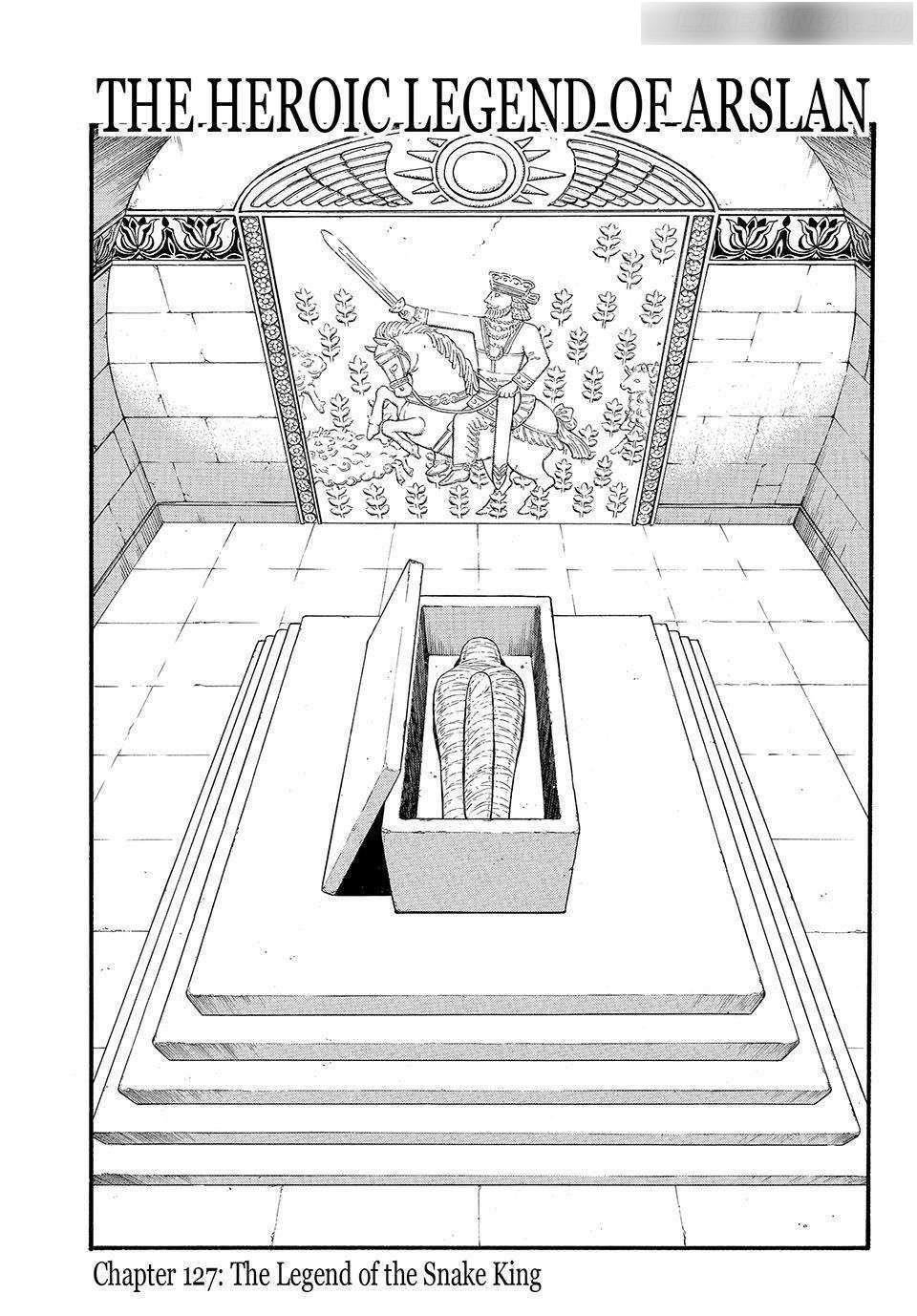 The Heroic Legend of Arslan Chapter 127 - Page 1