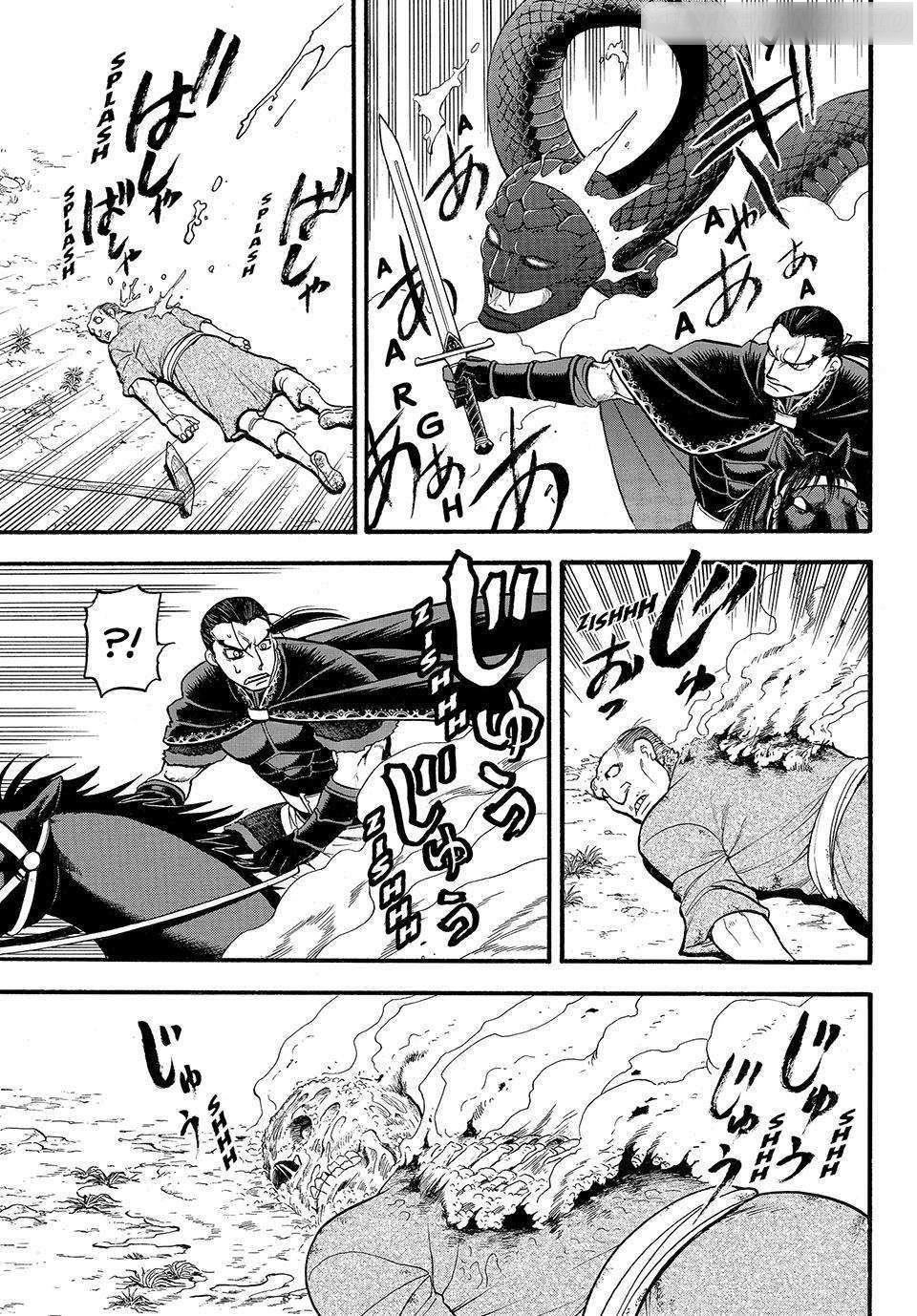 The Heroic Legend of Arslan Chapter 127 - Page 10