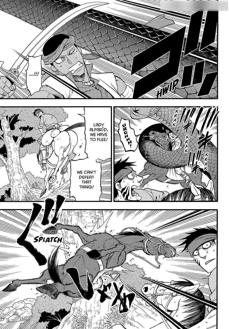 The Heroic Legend of Arslan Chapter 127 - Page 12