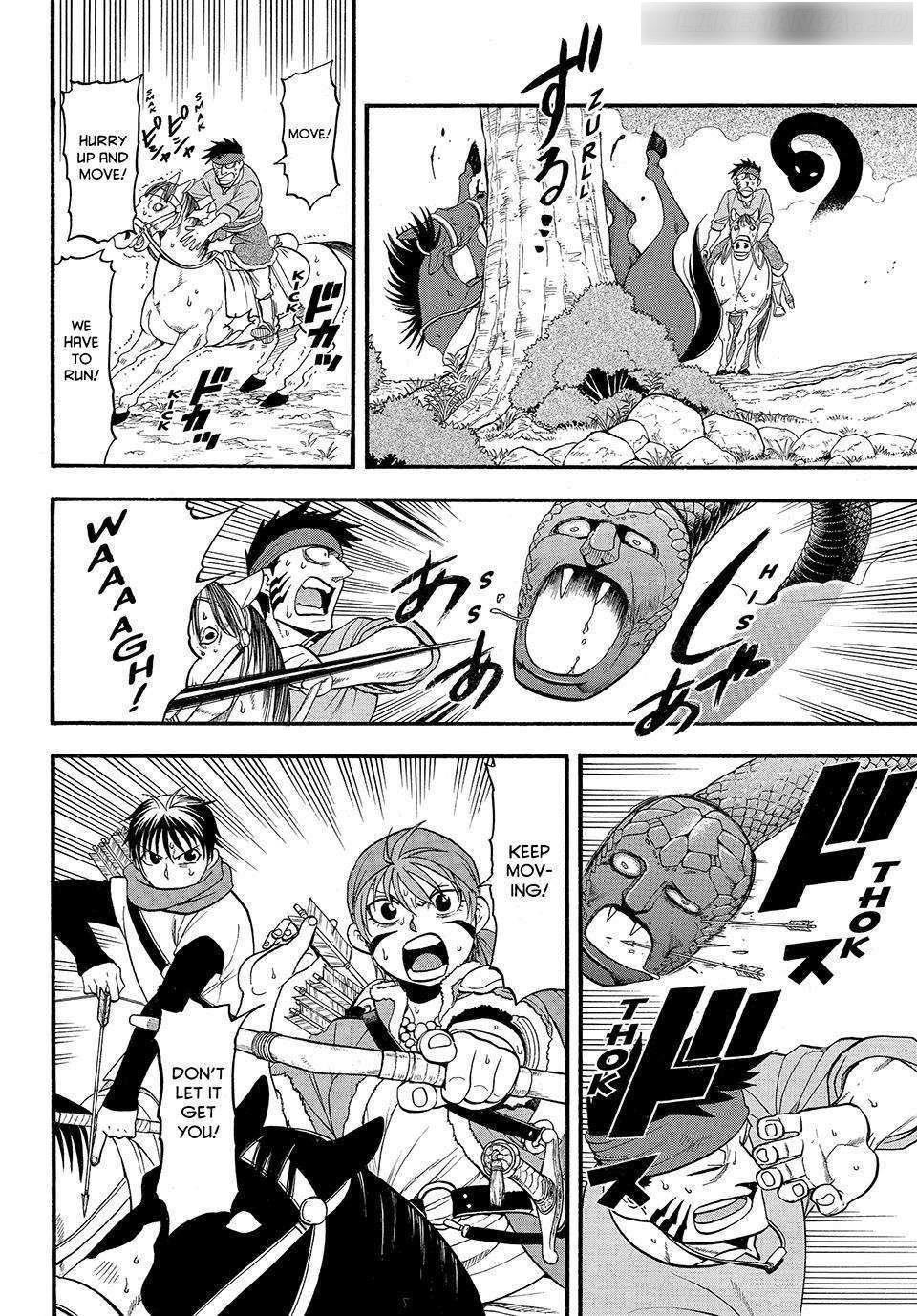 The Heroic Legend of Arslan Chapter 127 - Page 13