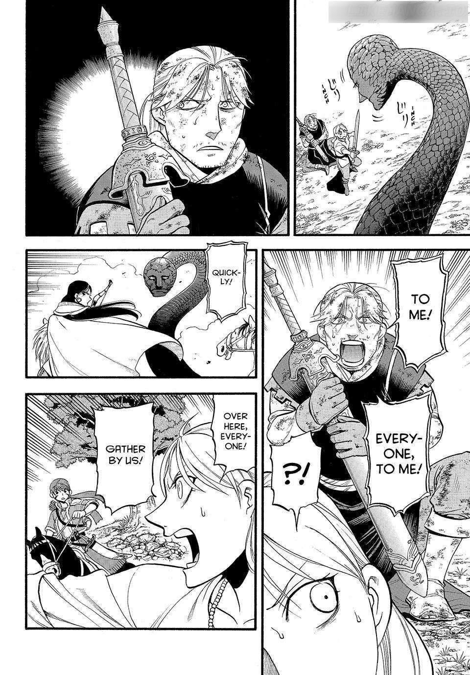 The Heroic Legend of Arslan Chapter 127 - Page 17