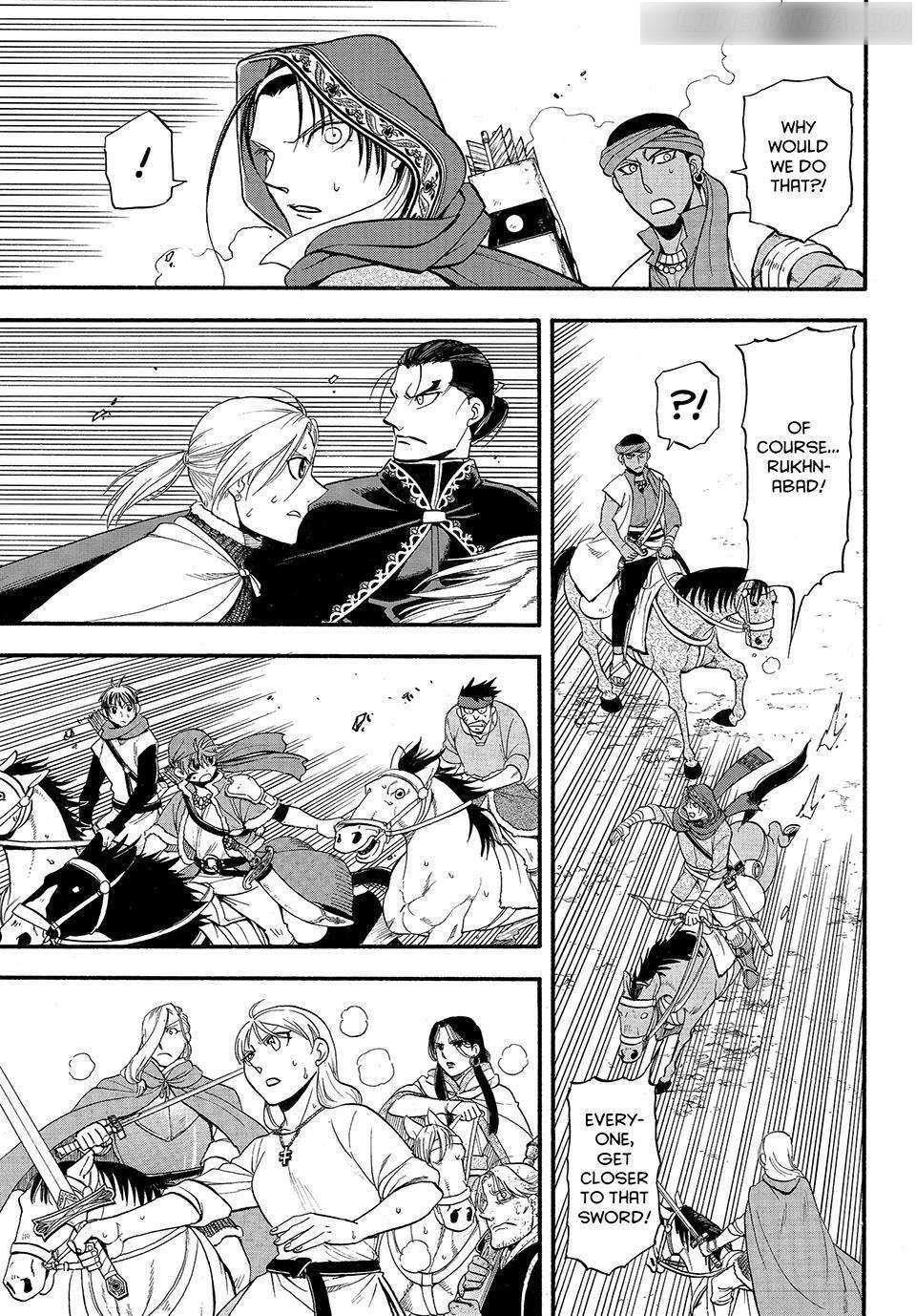 The Heroic Legend of Arslan Chapter 127 - Page 18