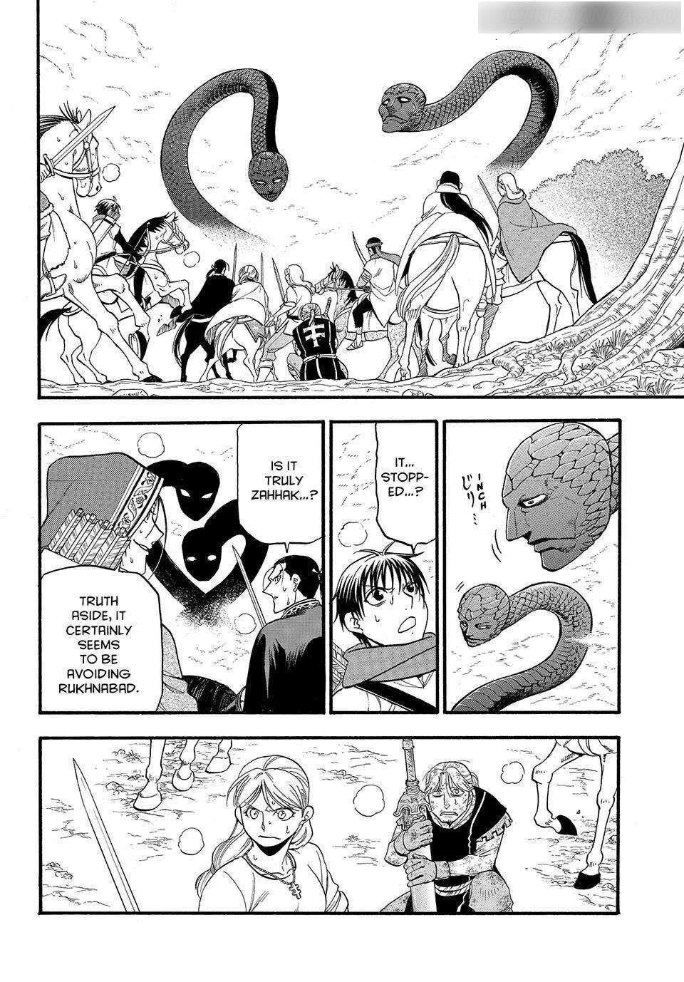 The Heroic Legend of Arslan Chapter 127 - Page 19
