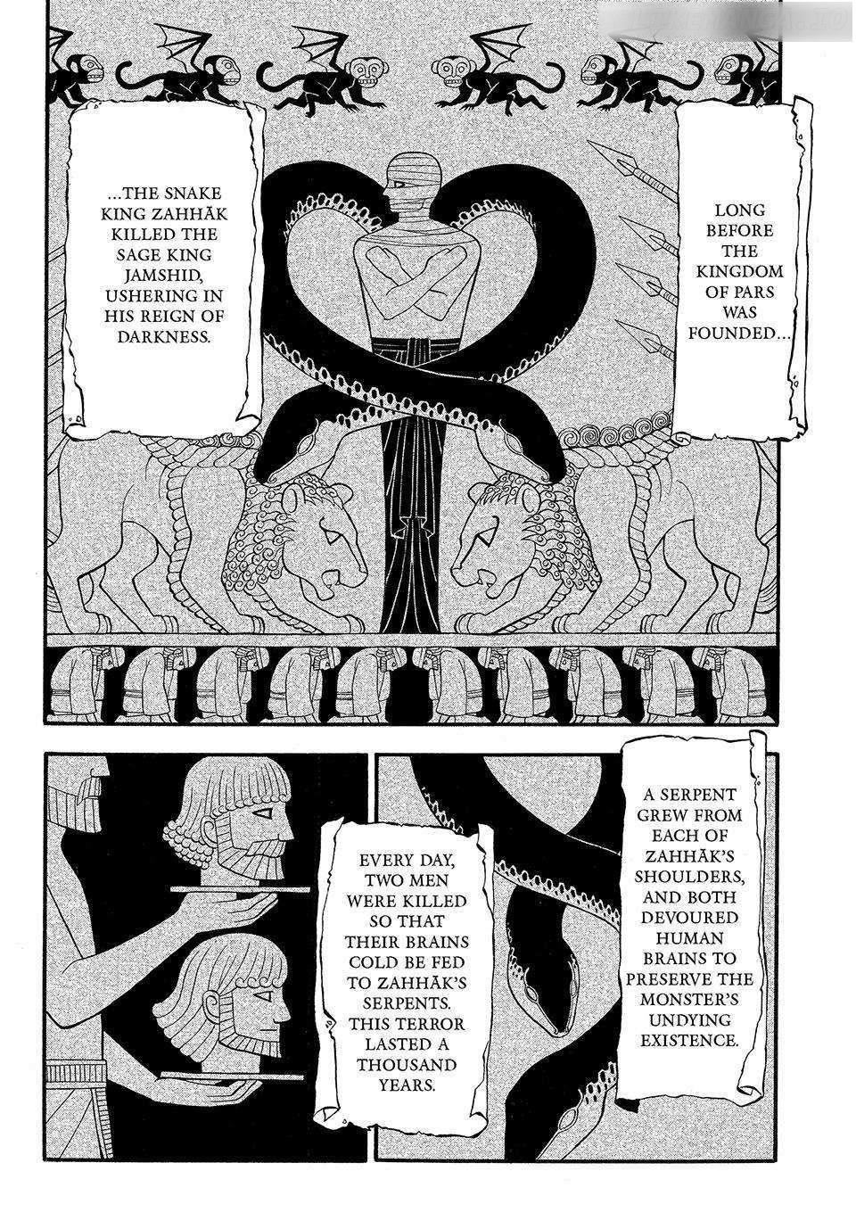 The Heroic Legend of Arslan Chapter 127 - Page 2