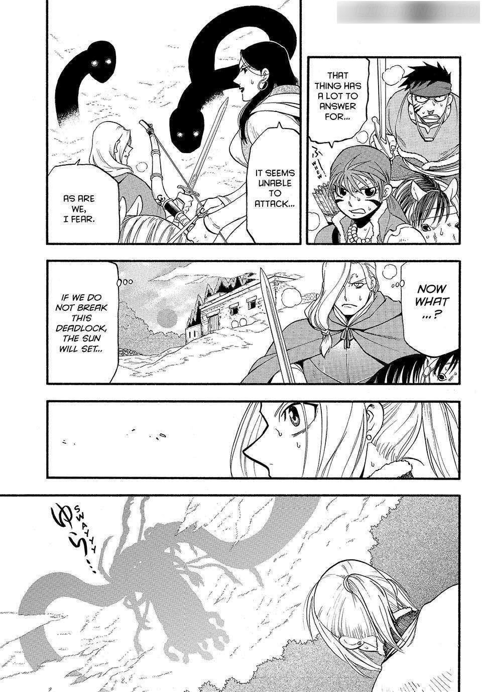 The Heroic Legend of Arslan Chapter 127 - Page 20