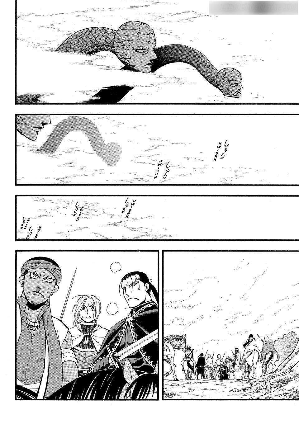 The Heroic Legend of Arslan Chapter 127 - Page 23