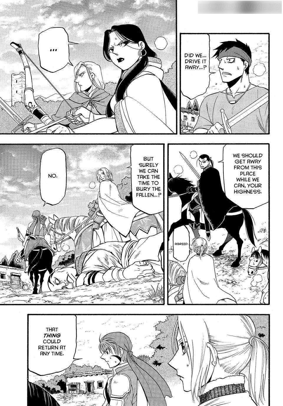 The Heroic Legend of Arslan Chapter 127 - Page 24