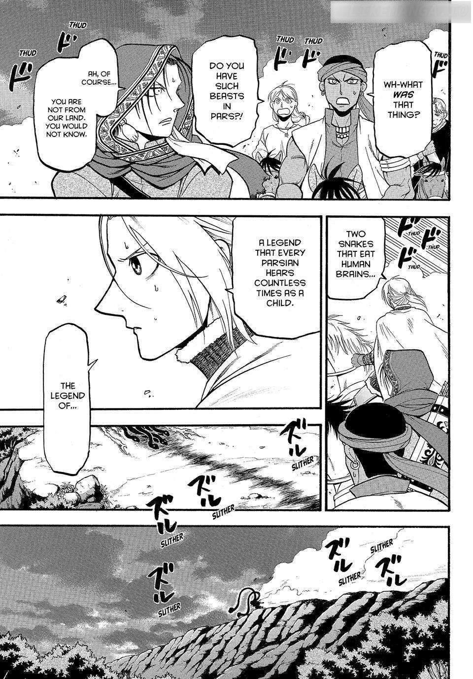 The Heroic Legend of Arslan Chapter 127 - Page 26