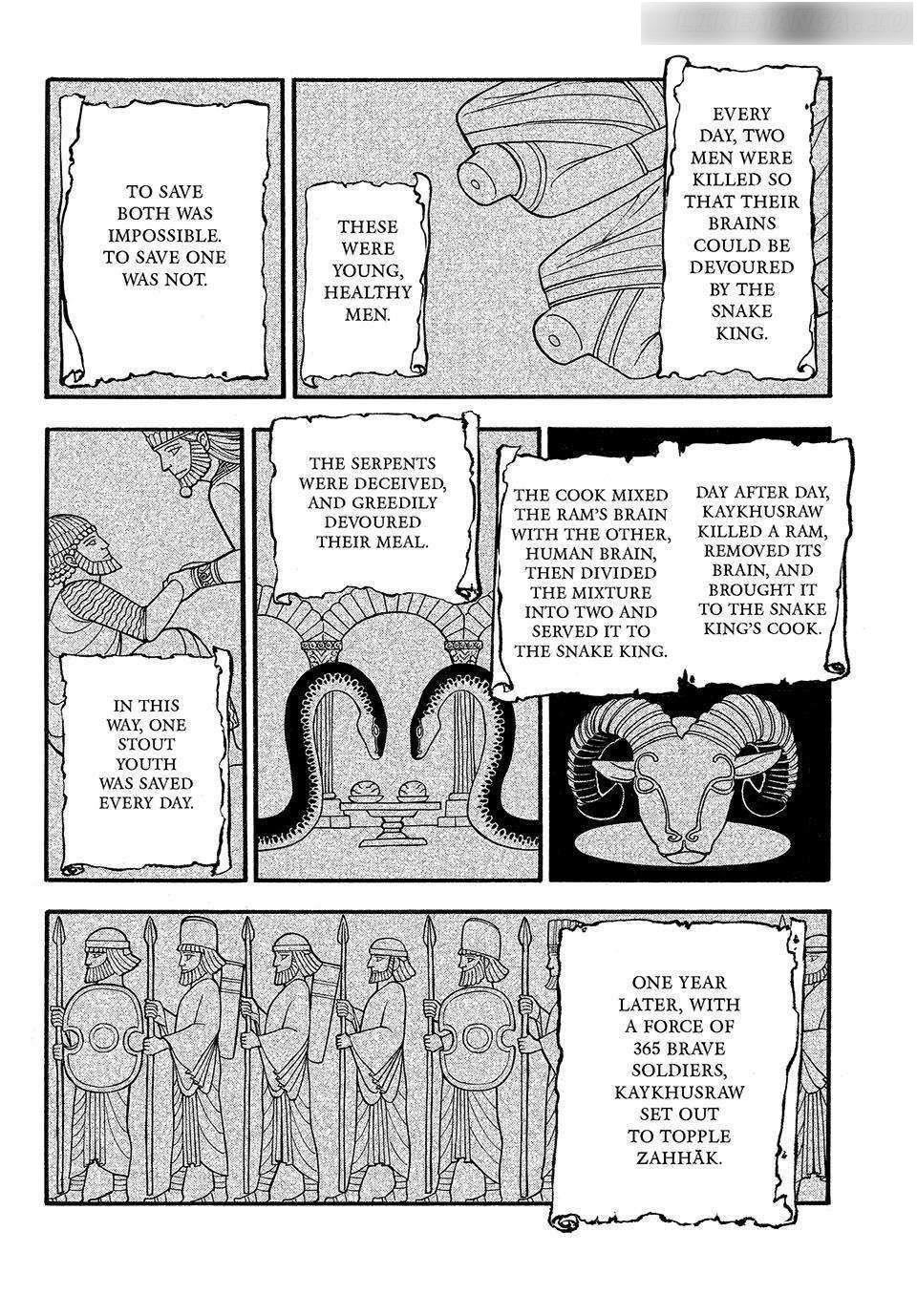 The Heroic Legend of Arslan Chapter 127 - Page 4