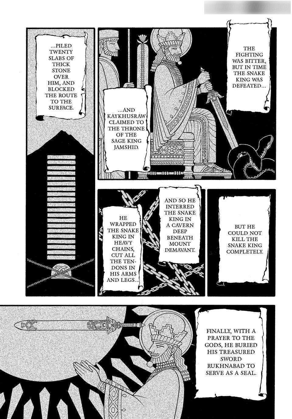 The Heroic Legend of Arslan Chapter 127 - Page 5