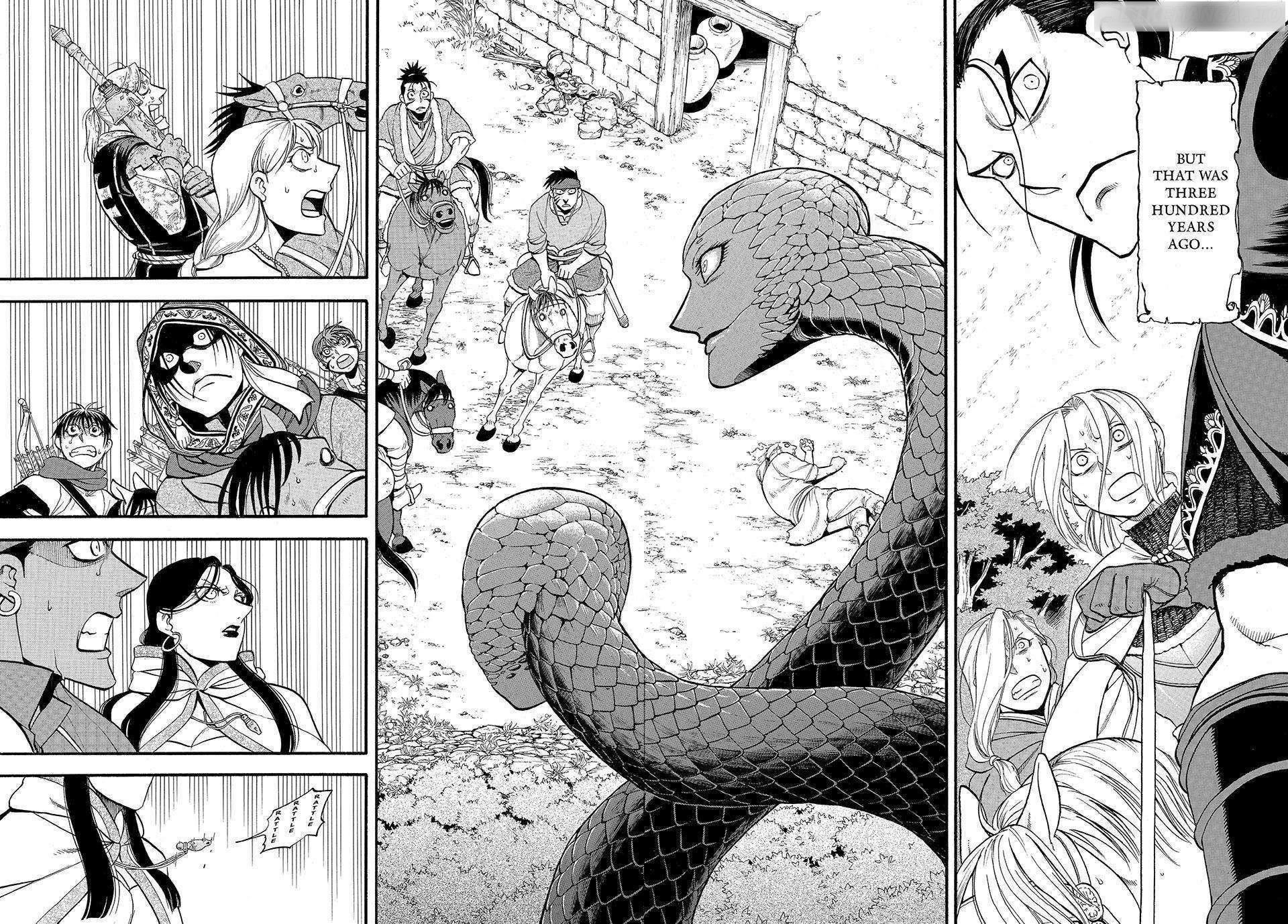 The Heroic Legend of Arslan Chapter 127 - Page 6