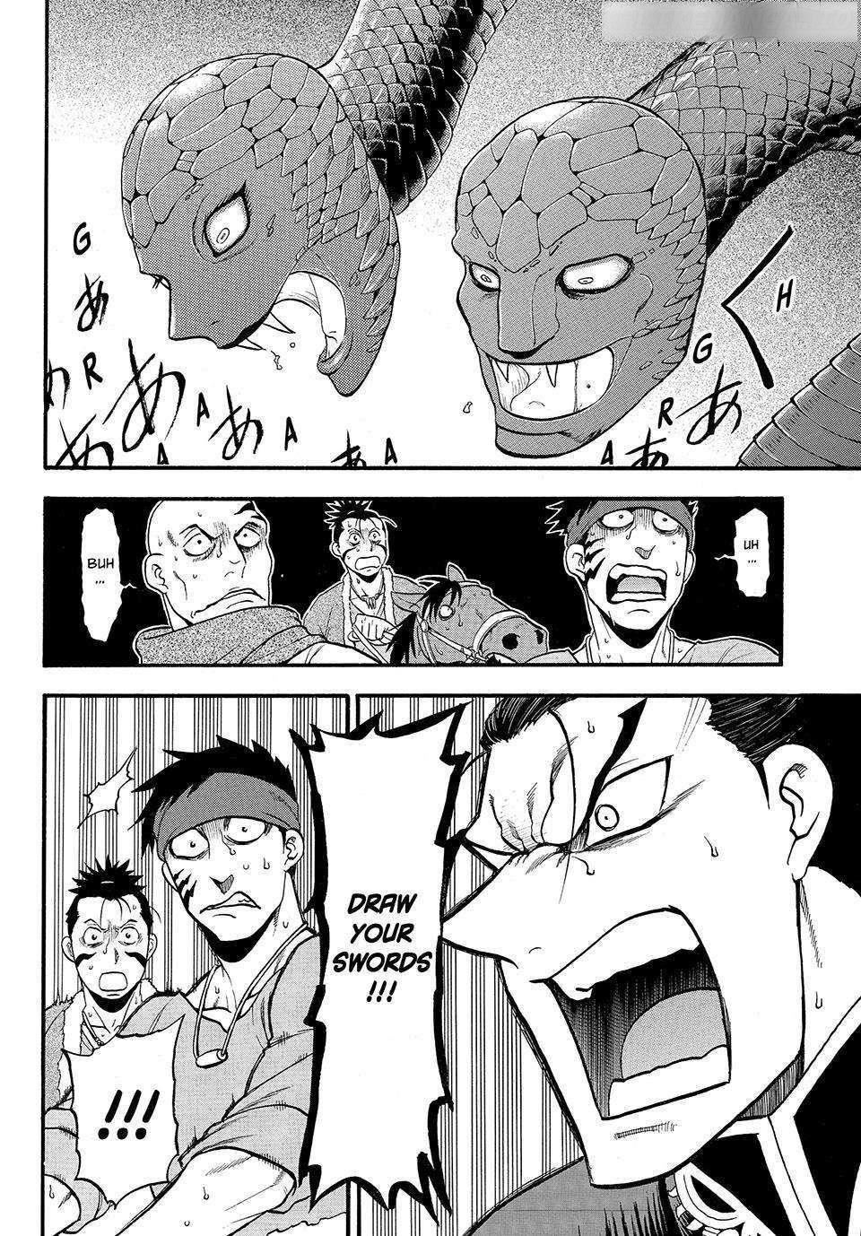 The Heroic Legend of Arslan Chapter 127 - Page 7