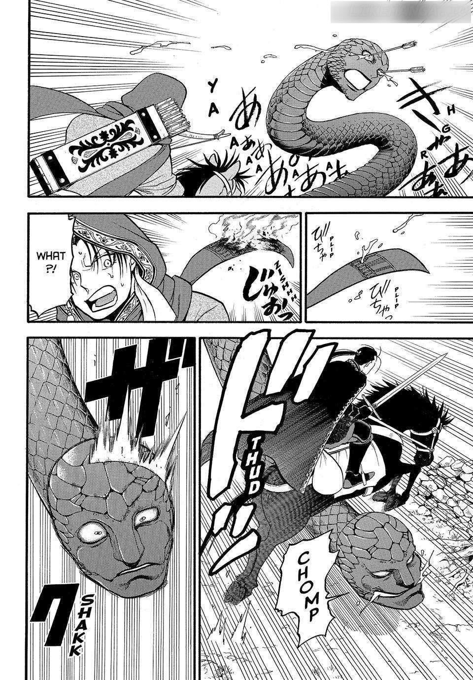 The Heroic Legend of Arslan Chapter 127 - Page 9