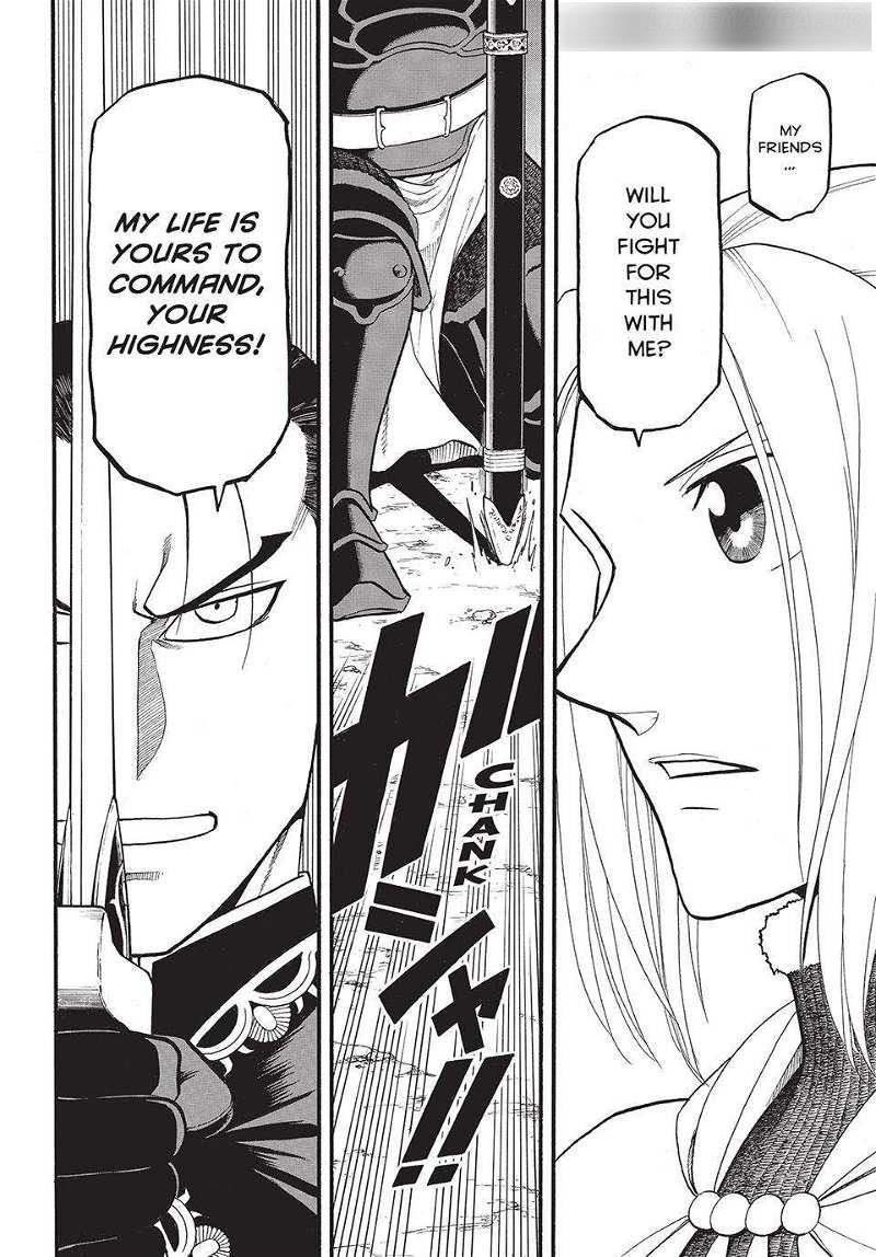 The Heroic Legend of Arslan Chapter 128 - Page 10