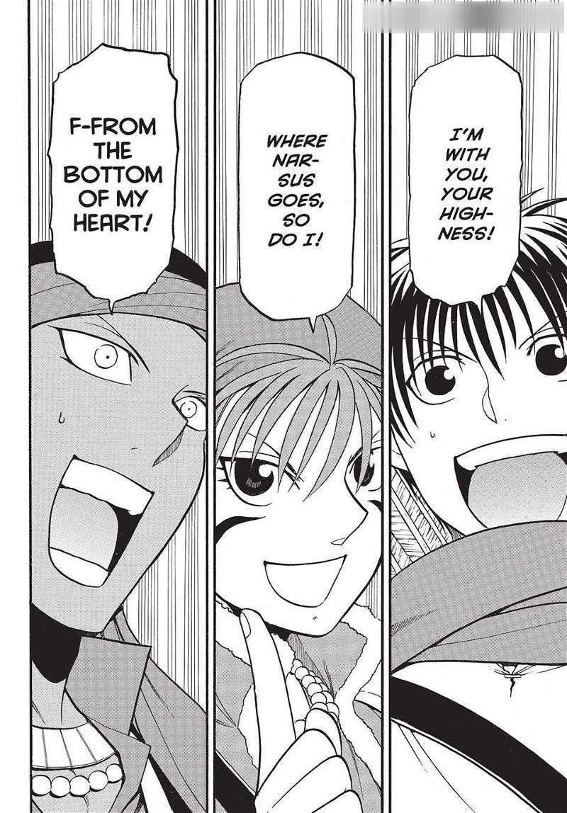 The Heroic Legend of Arslan Chapter 128 - Page 12