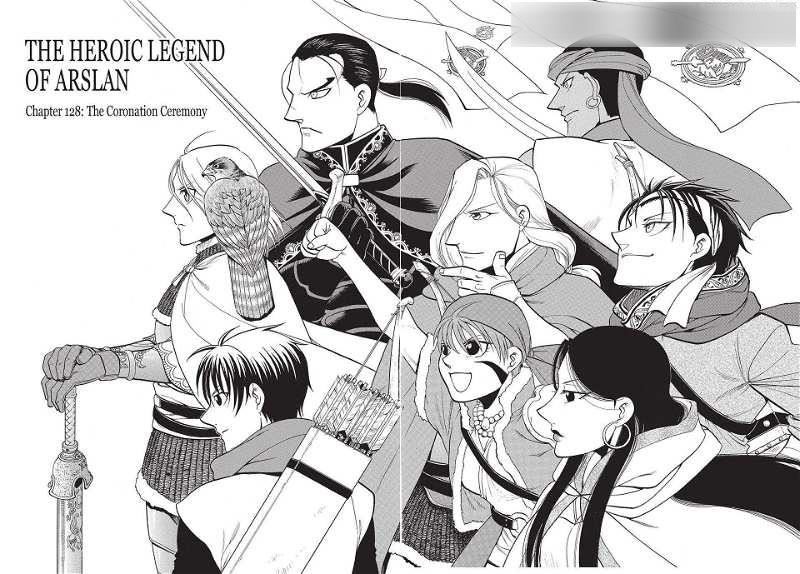 The Heroic Legend of Arslan Chapter 128 - Page 14