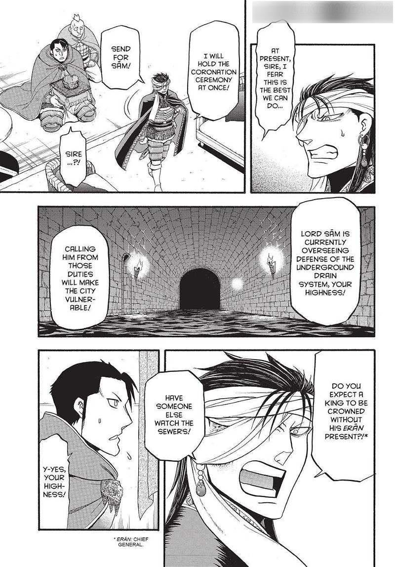 The Heroic Legend of Arslan Chapter 128 - Page 18