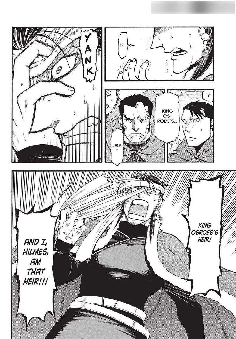 The Heroic Legend of Arslan Chapter 128 - Page 21