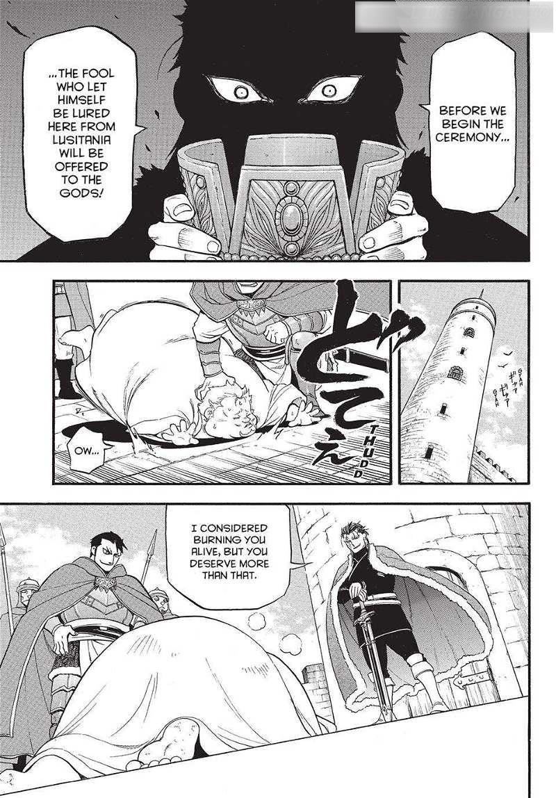 The Heroic Legend of Arslan Chapter 128 - Page 22