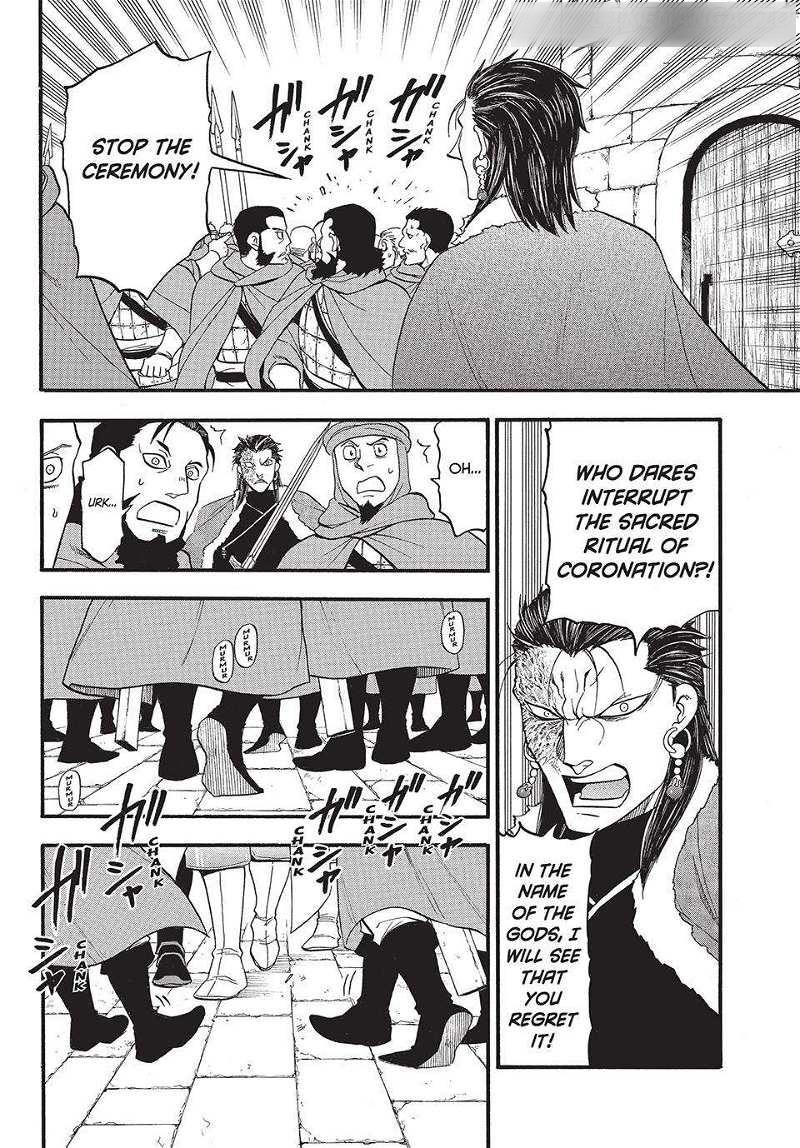 The Heroic Legend of Arslan Chapter 128 - Page 25