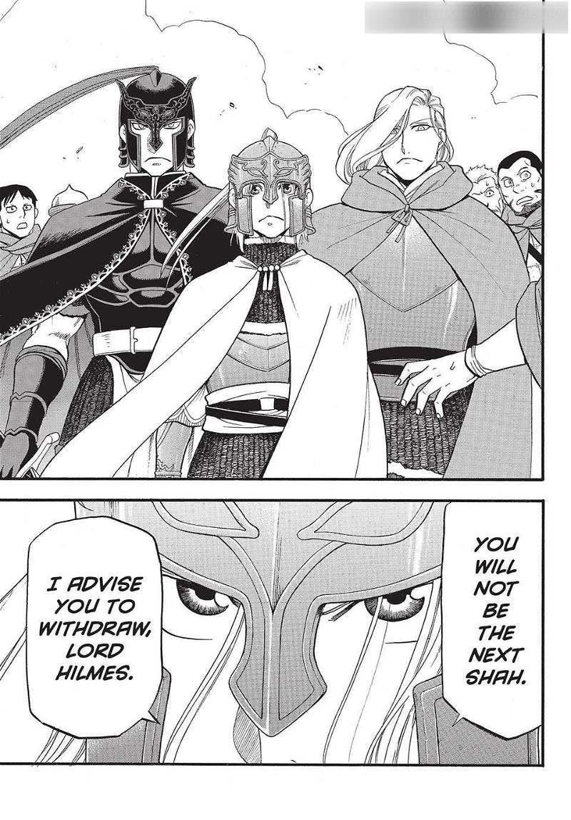 The Heroic Legend of Arslan Chapter 128 - Page 26