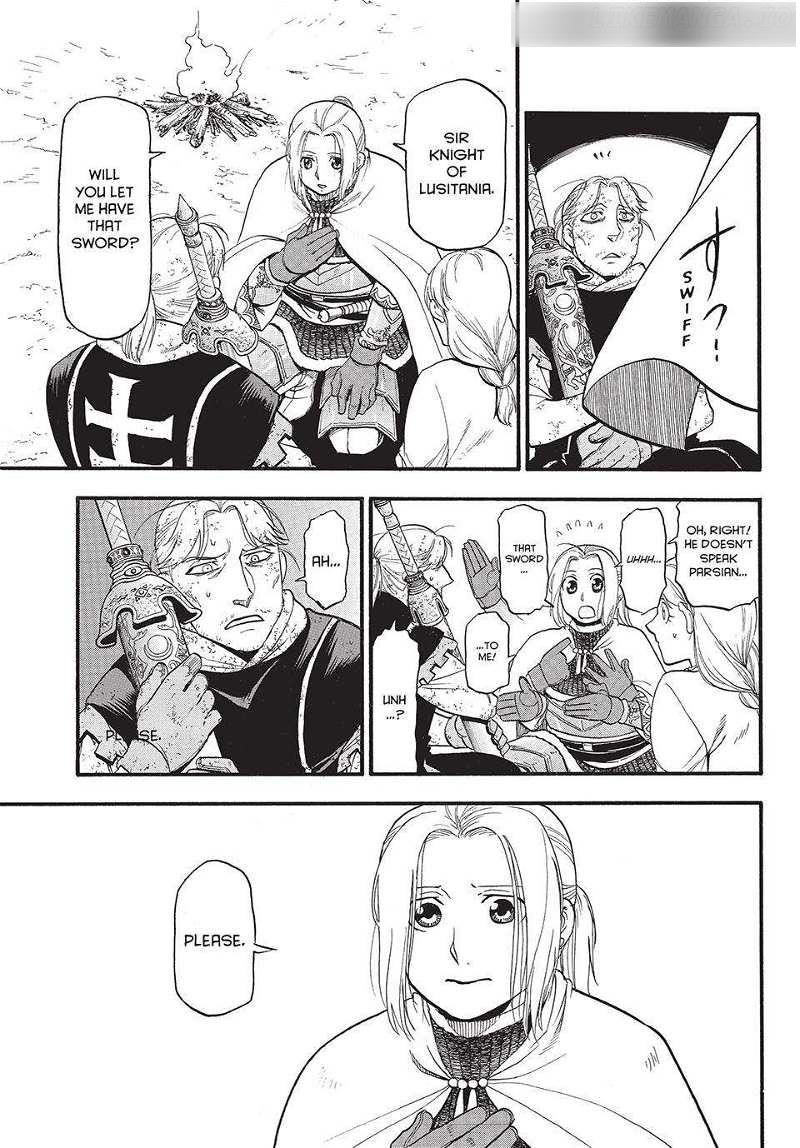 The Heroic Legend of Arslan Chapter 128 - Page 3