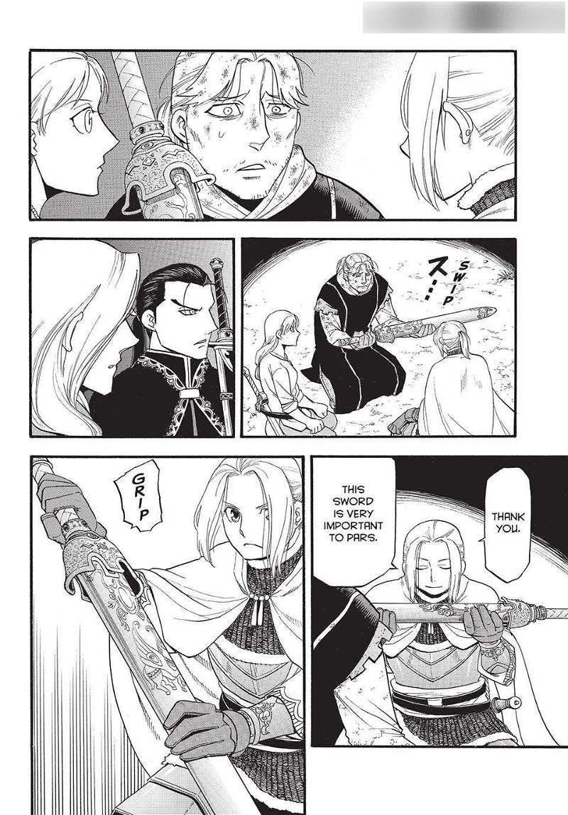 The Heroic Legend of Arslan Chapter 128 - Page 4