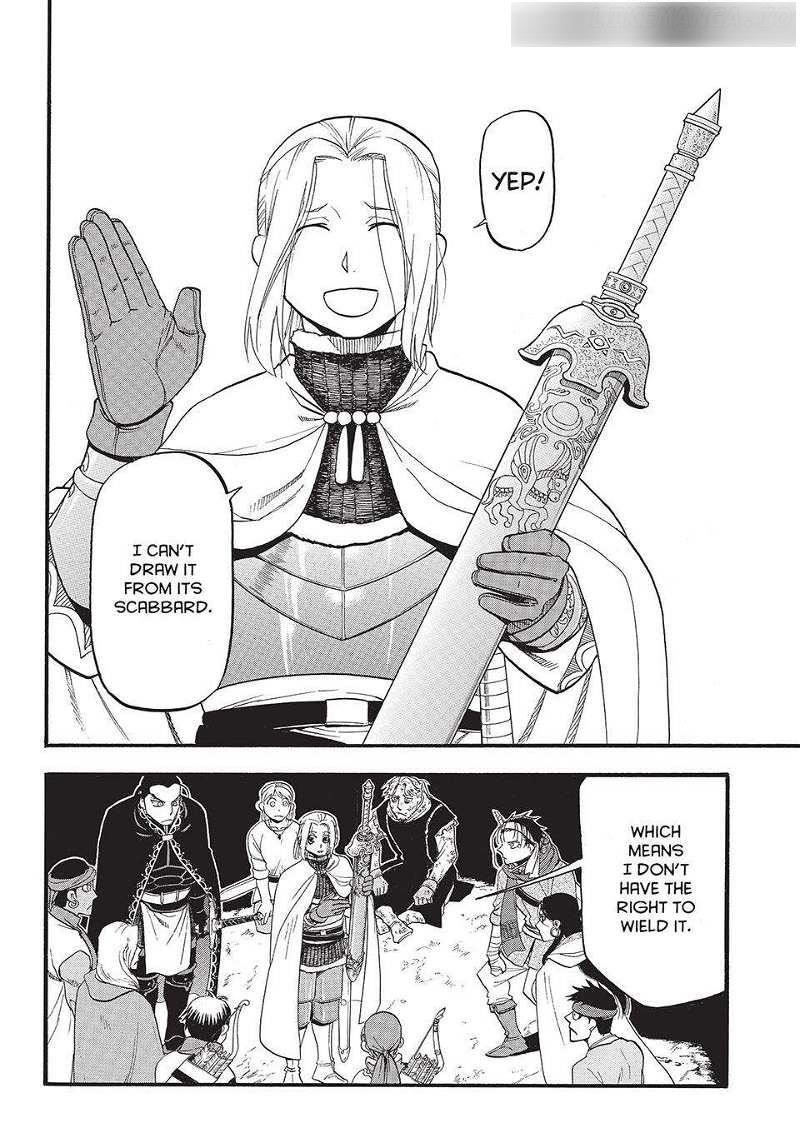 The Heroic Legend of Arslan Chapter 128 - Page 6