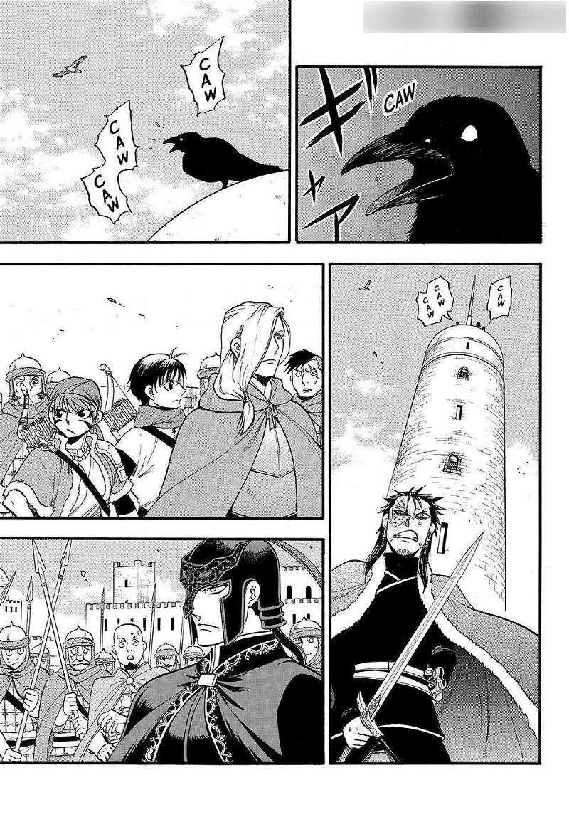 The Heroic Legend of Arslan Chapter 129 - Page 1