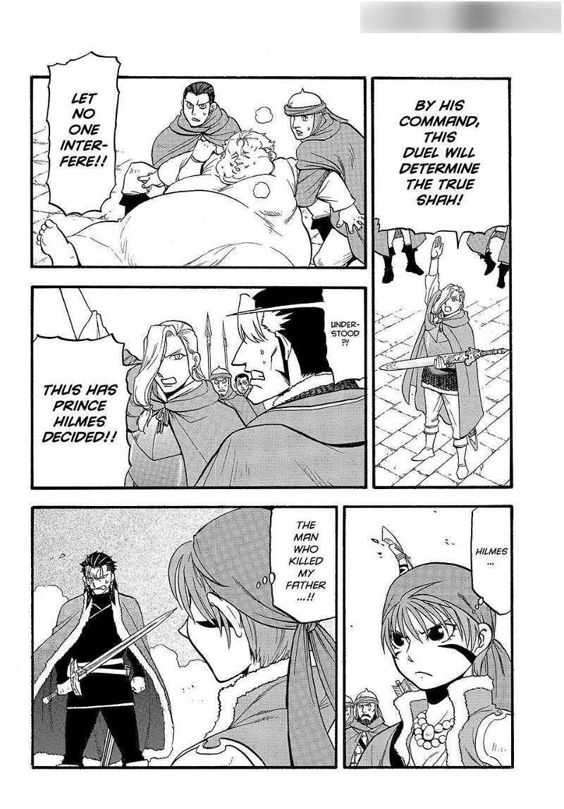 The Heroic Legend of Arslan Chapter 129 - Page 15