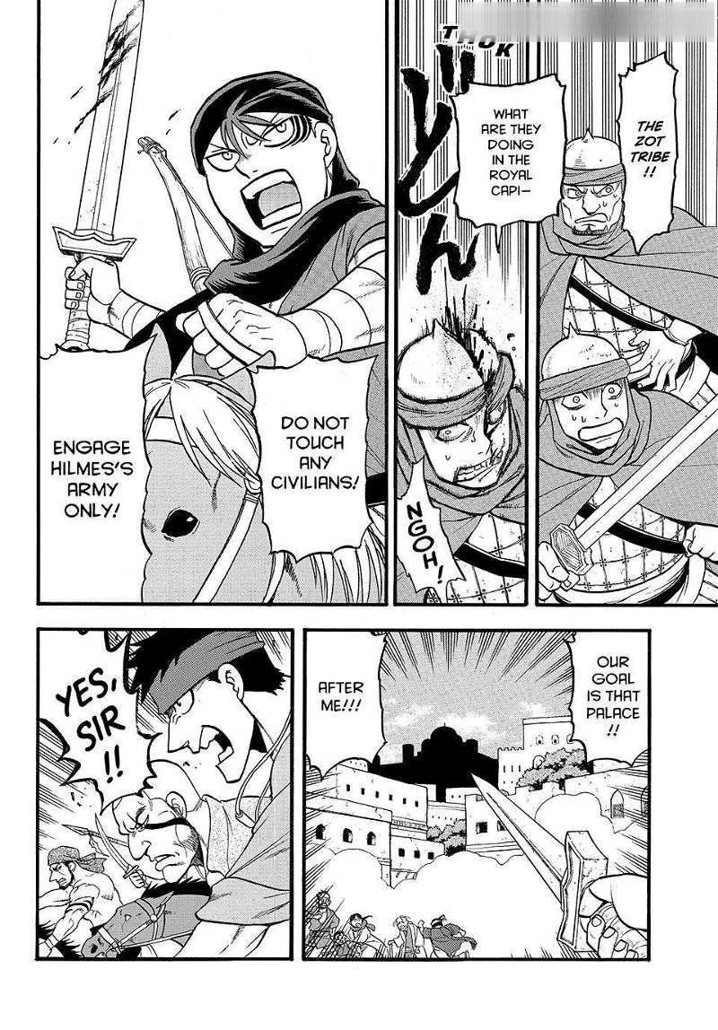 The Heroic Legend of Arslan Chapter 129 - Page 21