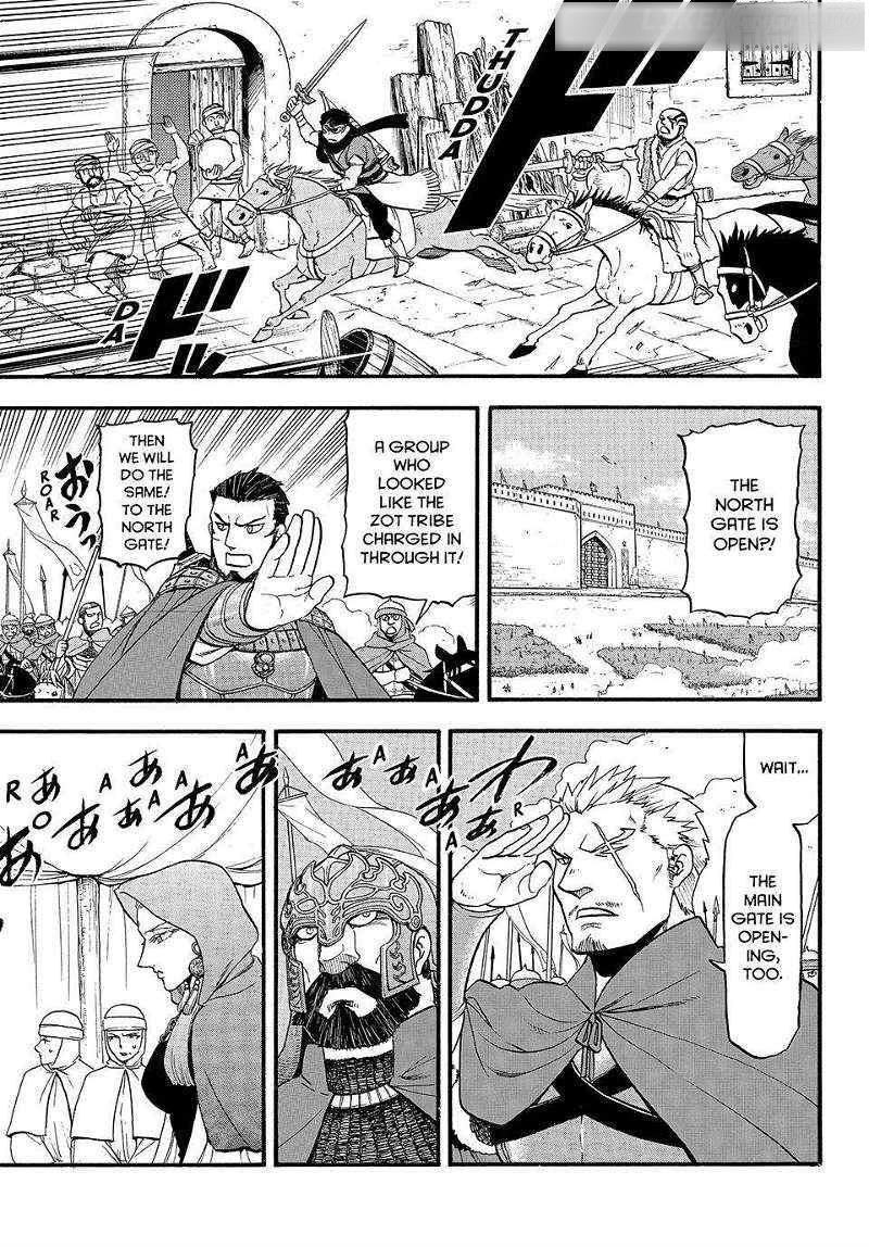 The Heroic Legend of Arslan Chapter 129 - Page 22