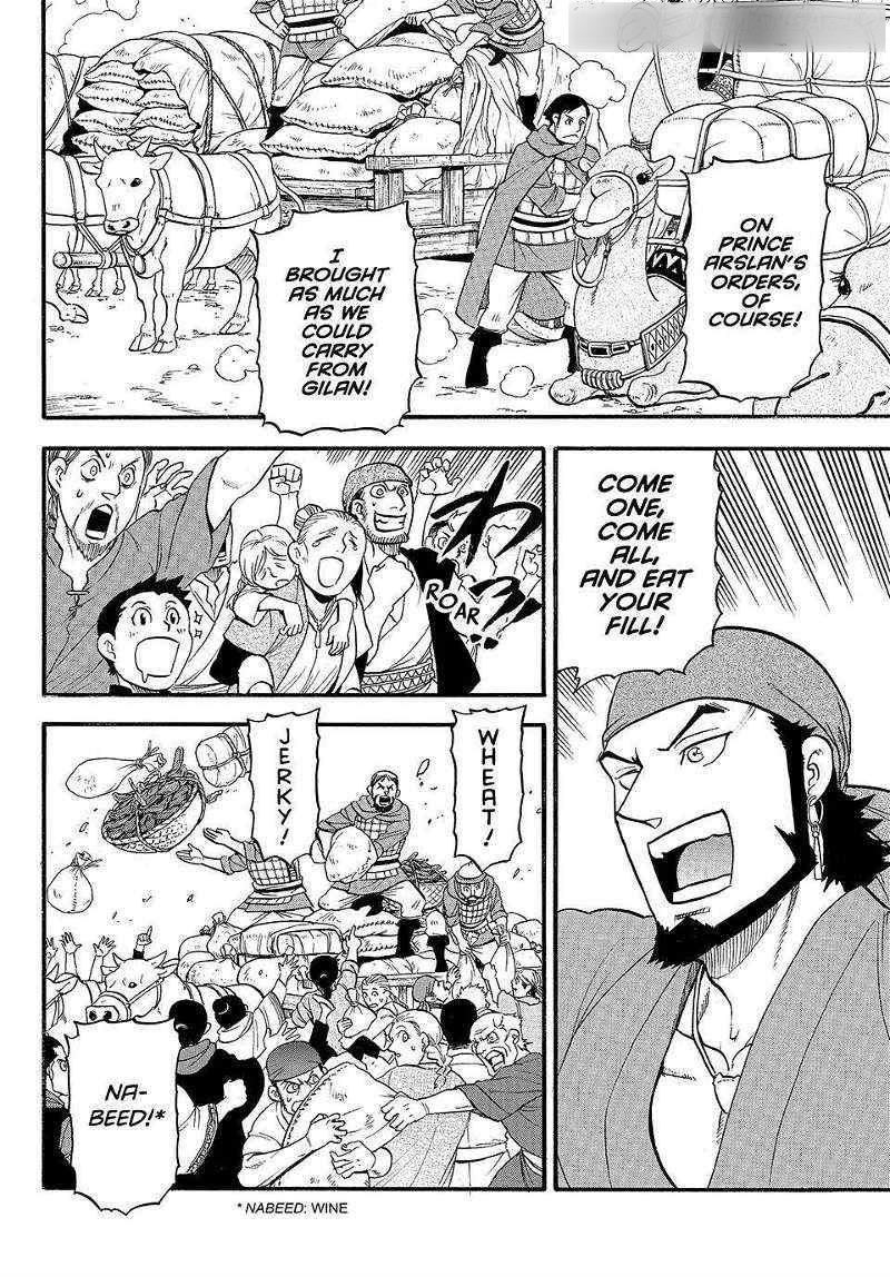 The Heroic Legend of Arslan Chapter 129 - Page 25