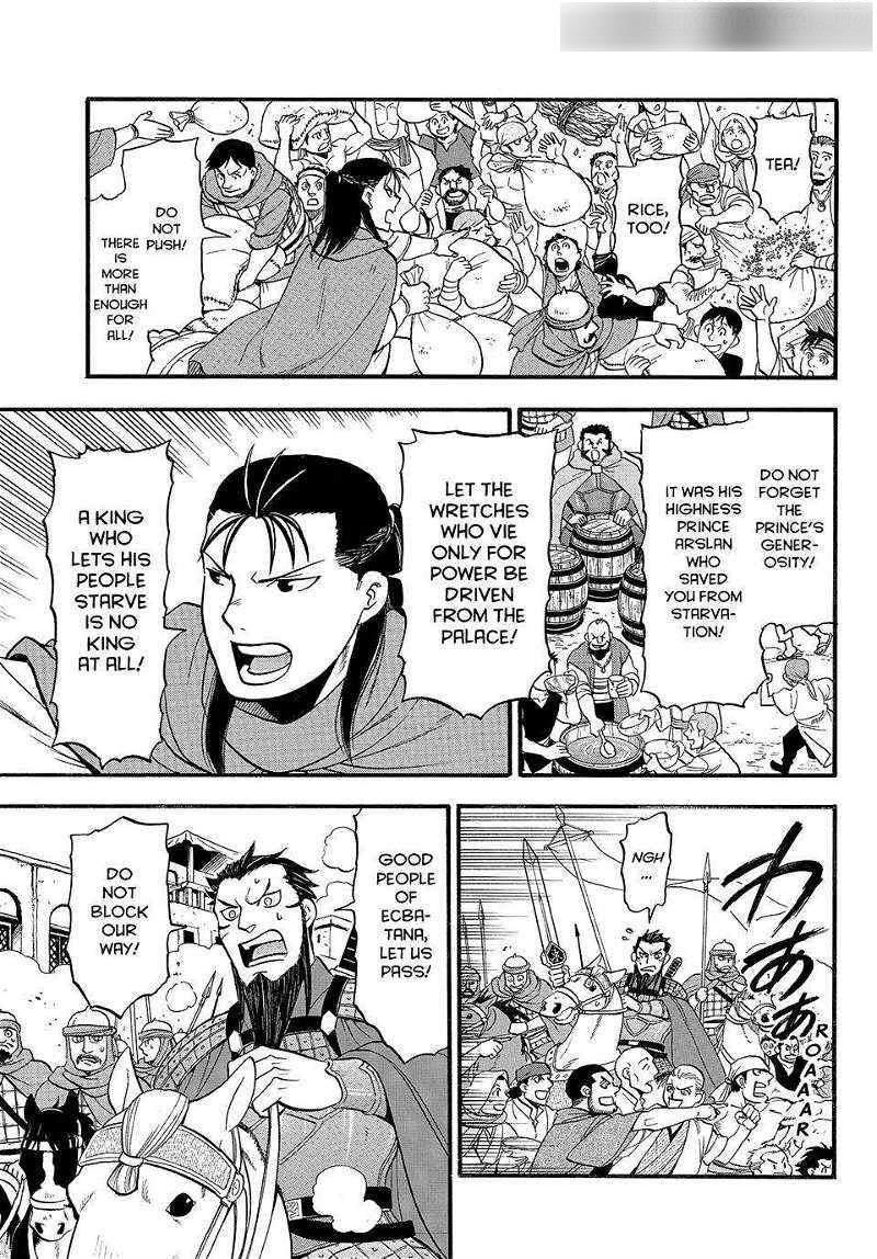 The Heroic Legend of Arslan Chapter 129 - Page 26