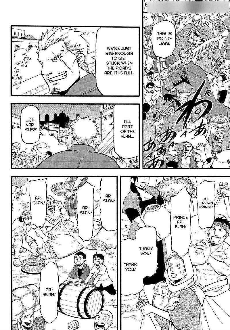 The Heroic Legend of Arslan Chapter 129 - Page 27