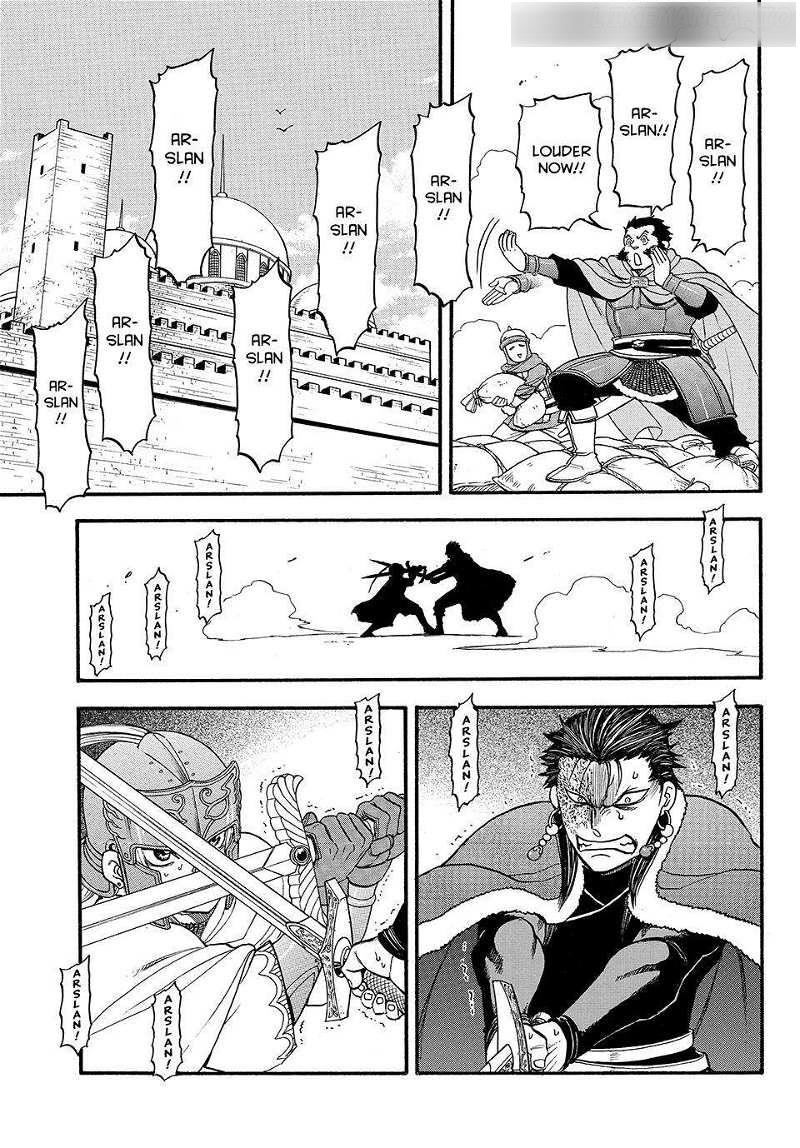 The Heroic Legend of Arslan Chapter 129 - Page 28