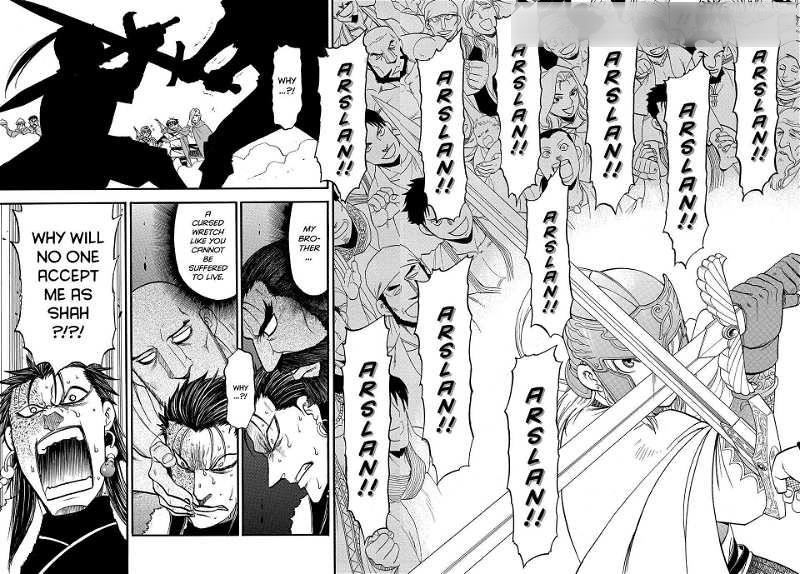 The Heroic Legend of Arslan Chapter 129 - Page 29