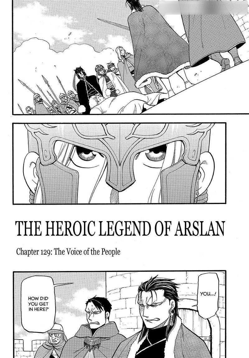 The Heroic Legend of Arslan Chapter 129 - Page 3