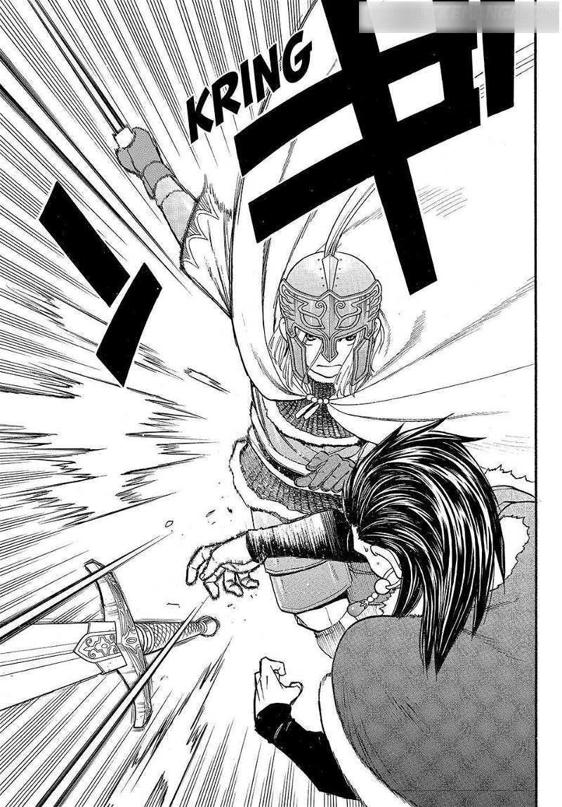 The Heroic Legend of Arslan Chapter 129 - Page 31