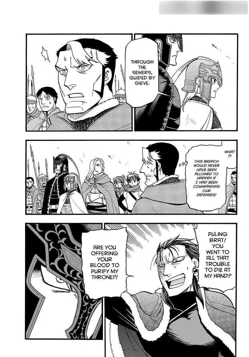 The Heroic Legend of Arslan Chapter 129 - Page 4