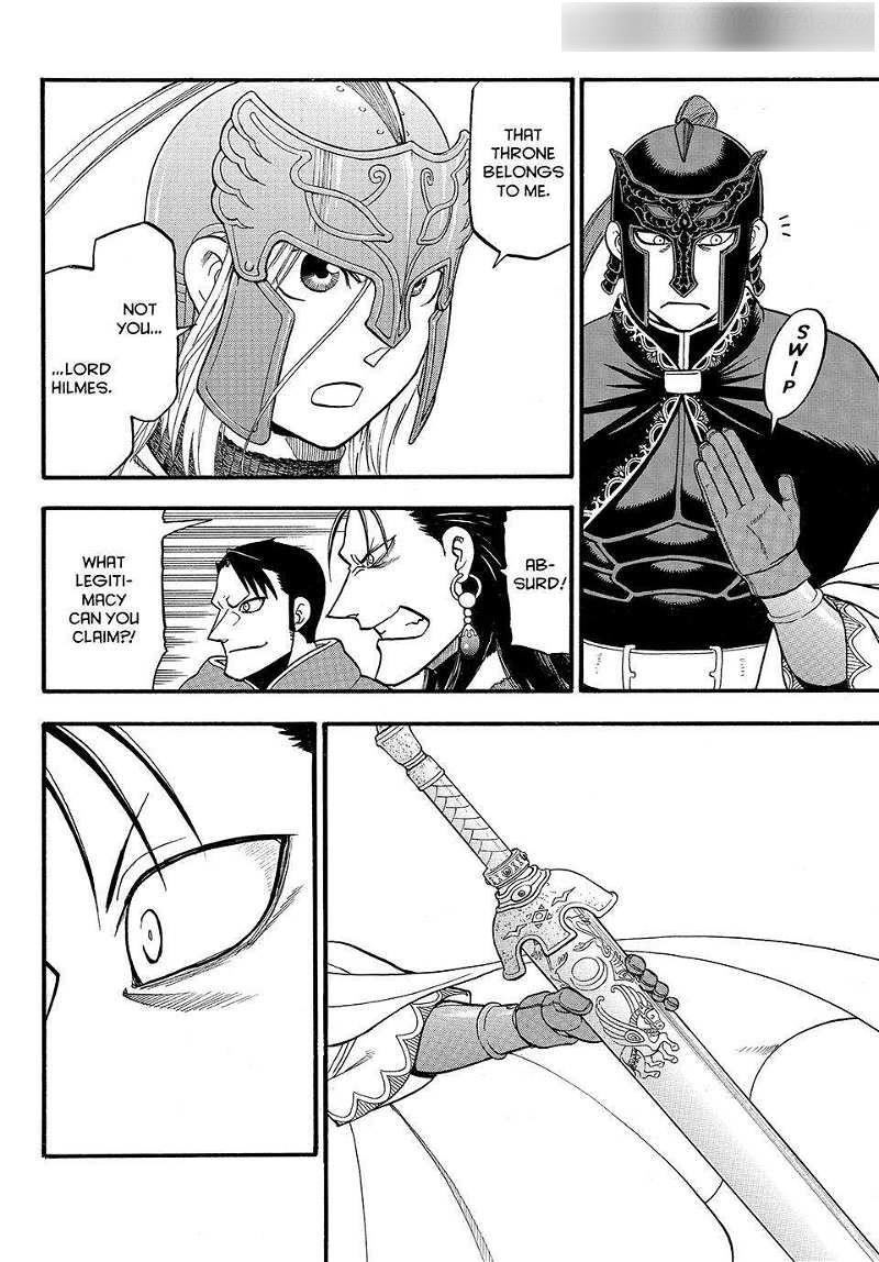 The Heroic Legend of Arslan Chapter 129 - Page 5