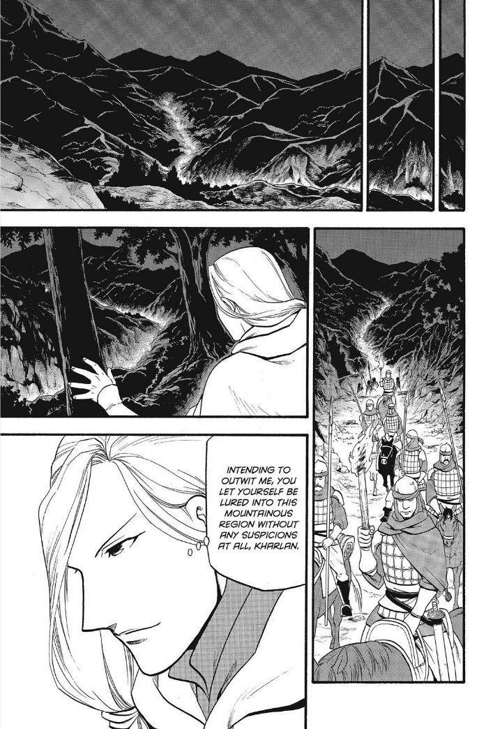 The Heroic Legend of Arslan Chapter 13 - Page 10