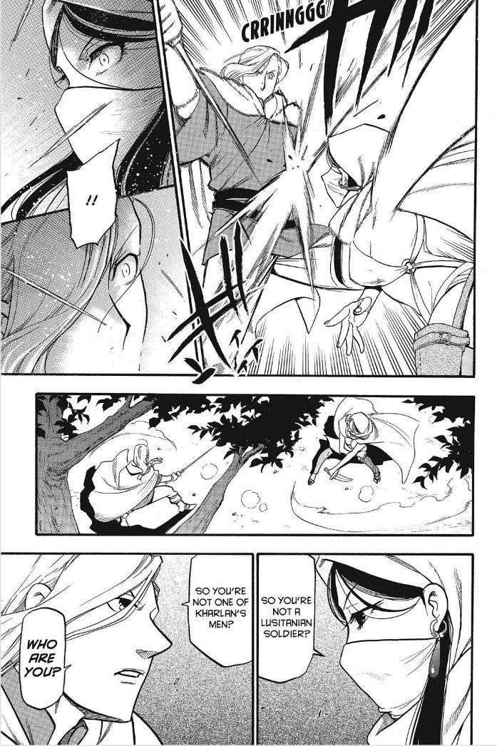 The Heroic Legend of Arslan Chapter 13 - Page 12