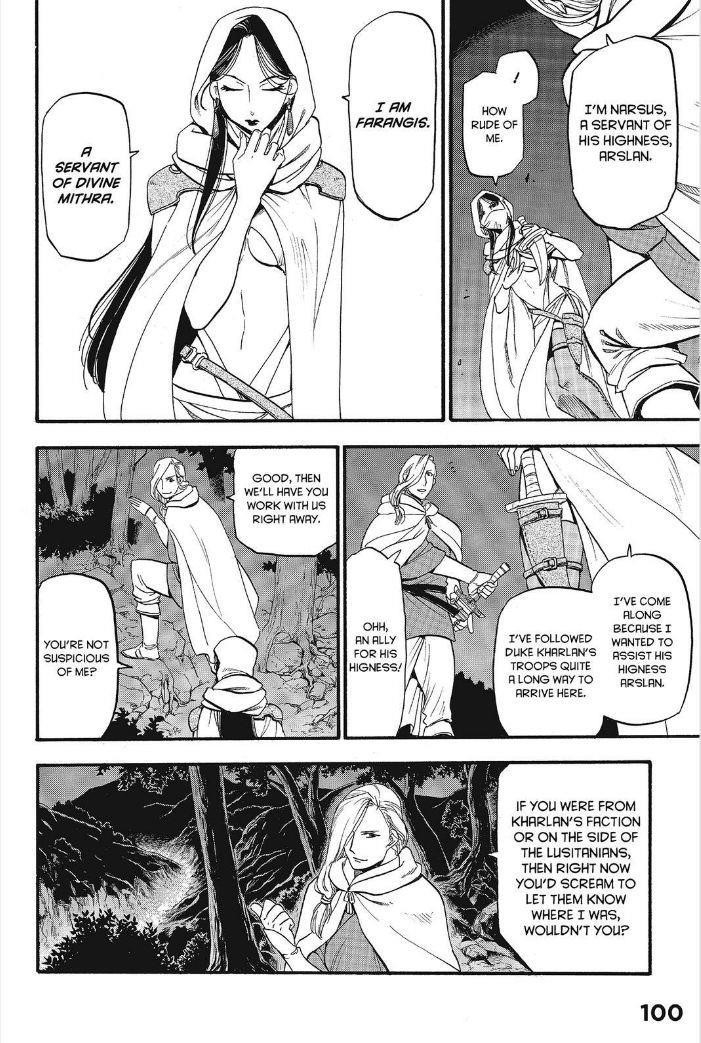 The Heroic Legend of Arslan Chapter 13 - Page 13