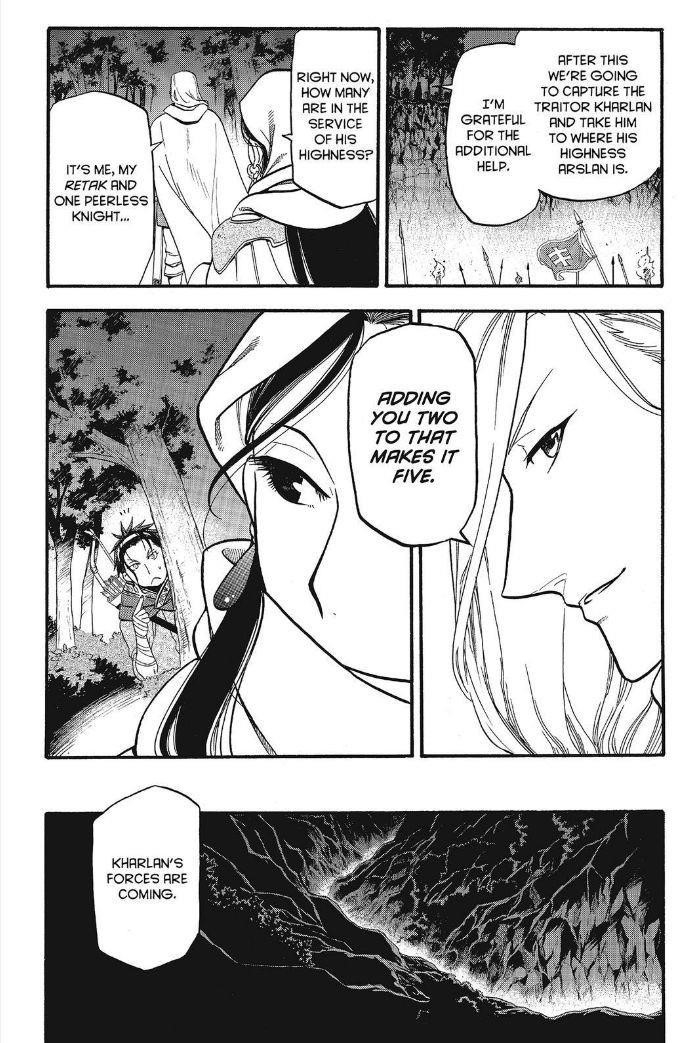 The Heroic Legend of Arslan Chapter 13 - Page 14