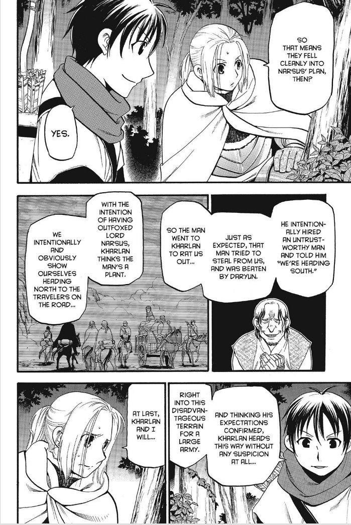 The Heroic Legend of Arslan Chapter 13 - Page 15