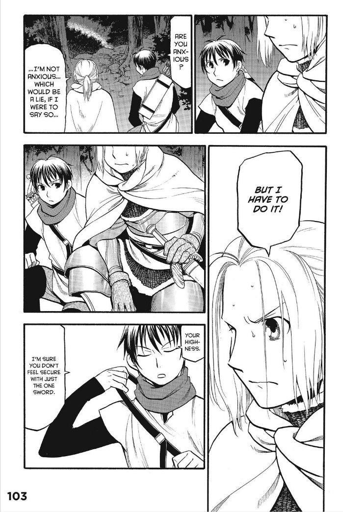 The Heroic Legend of Arslan Chapter 13 - Page 16