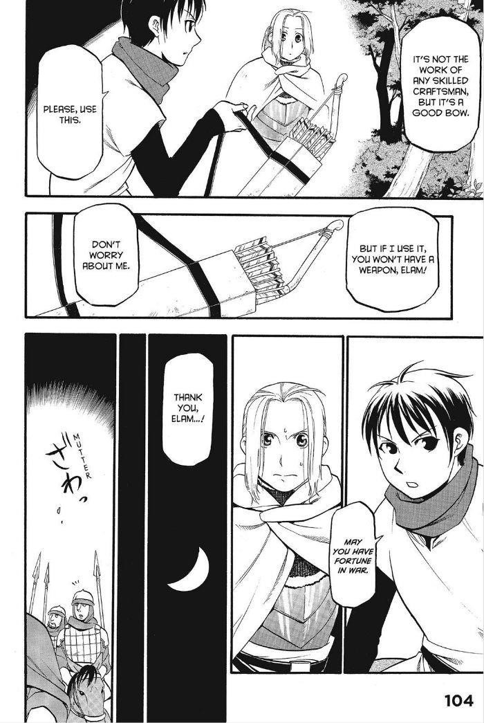 The Heroic Legend of Arslan Chapter 13 - Page 17