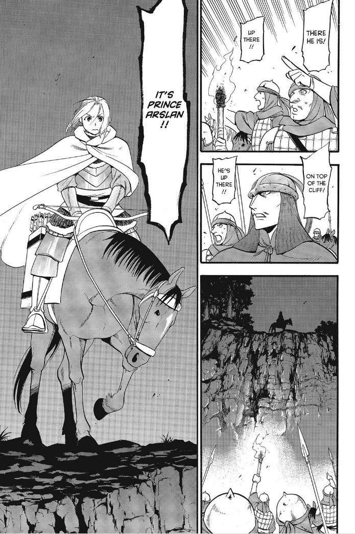 The Heroic Legend of Arslan Chapter 13 - Page 18