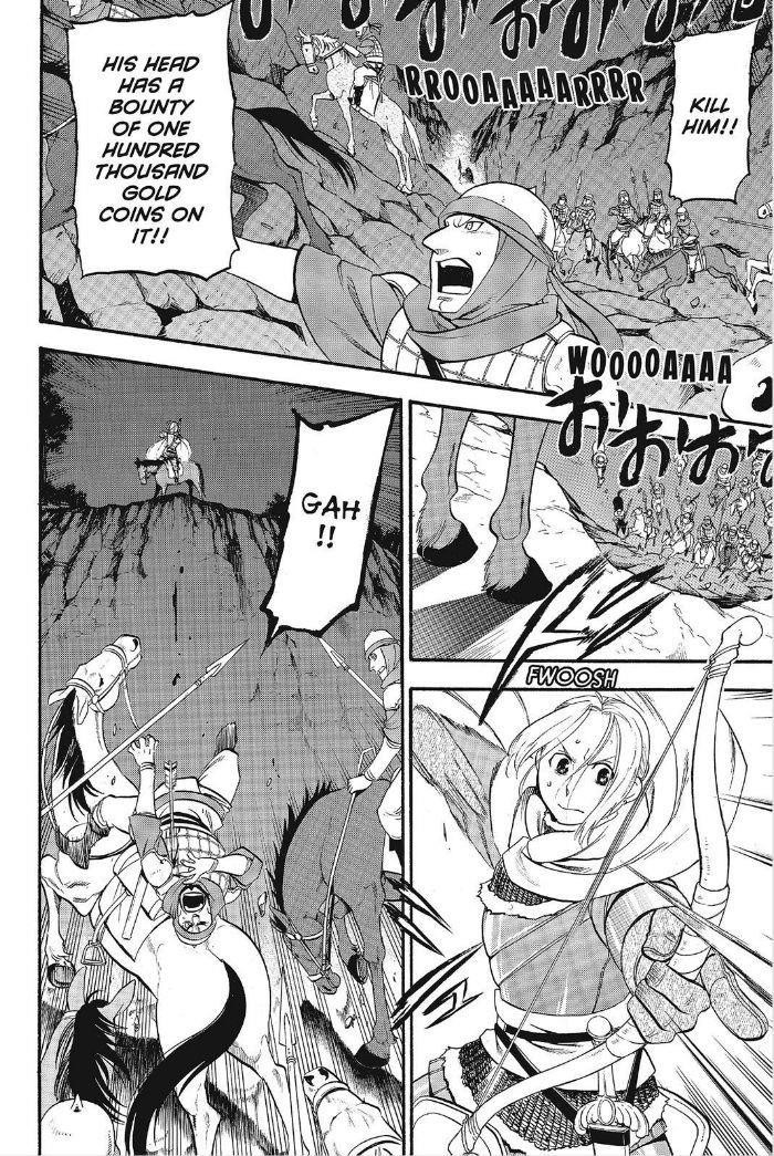 The Heroic Legend of Arslan Chapter 13 - Page 19